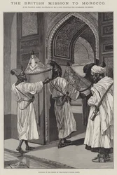 La missione britannica in Marocco